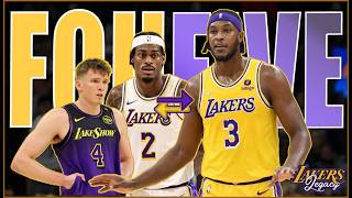 The Lakers' SURPRISING “Forward” PIVOT. (New Report: LAL NOT Done Yet?)