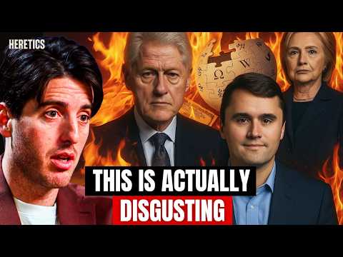 The Clintons, Charlie Kirk & The Wikipedia SCAM of the Century EXPOSED