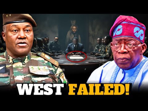 West in Shock! Niger’s Head Just Signed a Secret Security Deal With Nigeria!