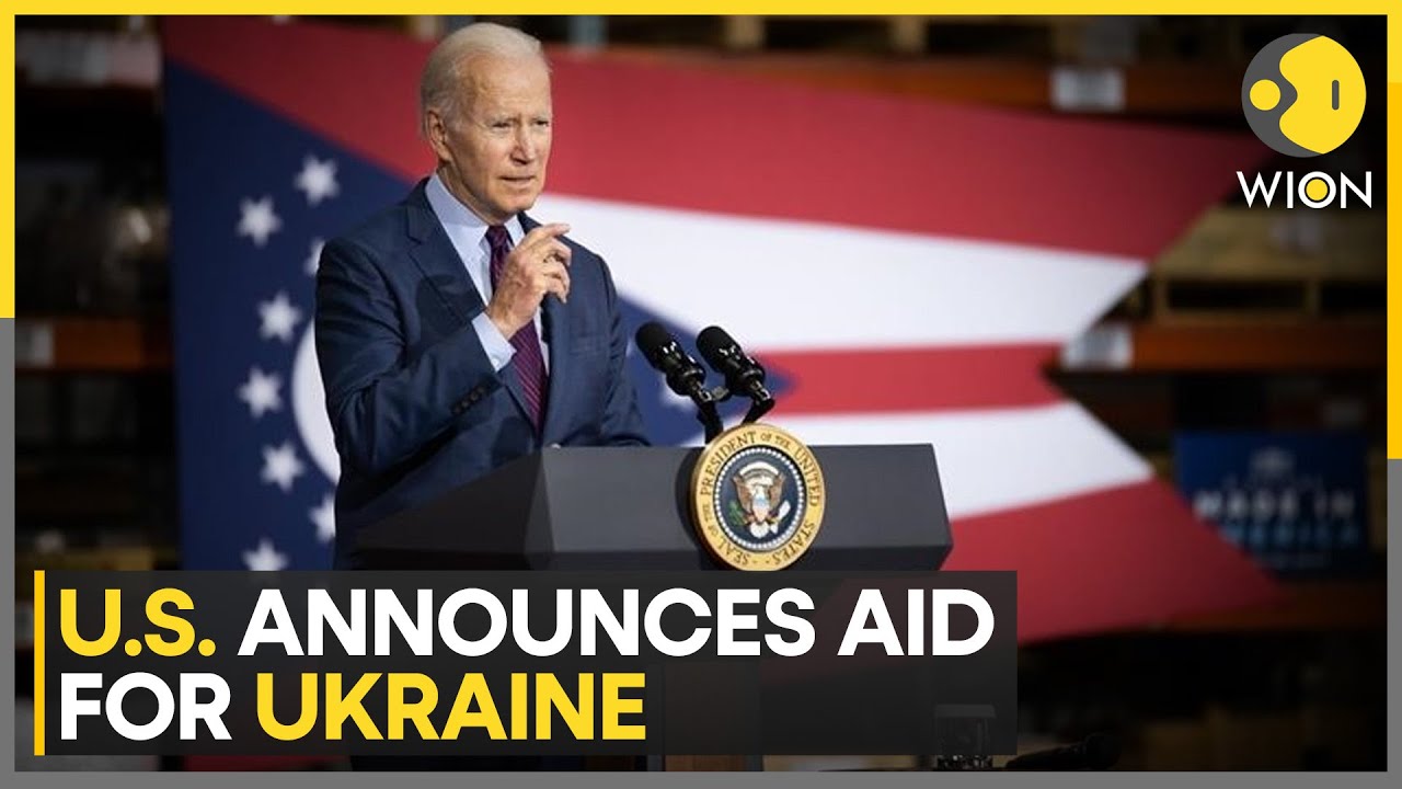 US announces 0 million Ukraine aid, former releases final Kyiv aid tranche | WION Newspoint