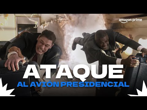 Jefes de Estado | Ataque al avión presidencial | Prime Video