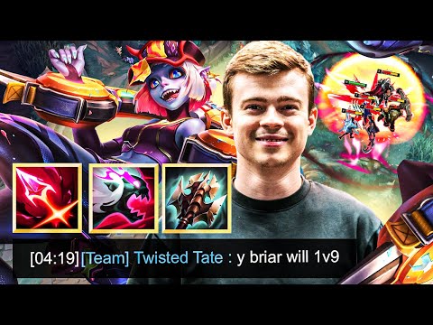 BRIAR EN 1 VS 9 ?