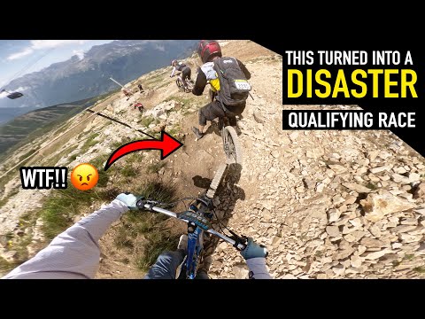 THIS TURNED INTO A DISASTER! // MEGAVALANCHE QUALIFYING RACE