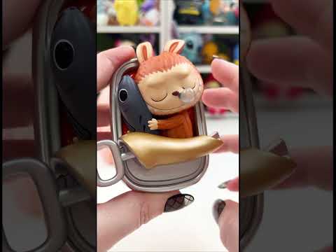 My First LABUBU! A Wacky Mart Blind Box Unboxing
