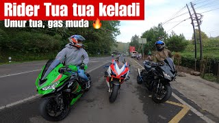 TERTAWA, BAHAGIA & NGEBUT | UMUR TUA, GAS TETAP MUDA