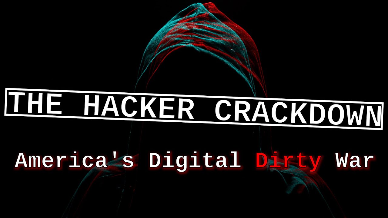 How the US Government took control of the Internet - The Hacker Crackdown - The Hated One