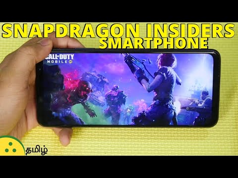 (TAMIL) Smartphone for Snapdragon Insiders Gaming —  Snapdragon 888 Heating issue இருக்கா?