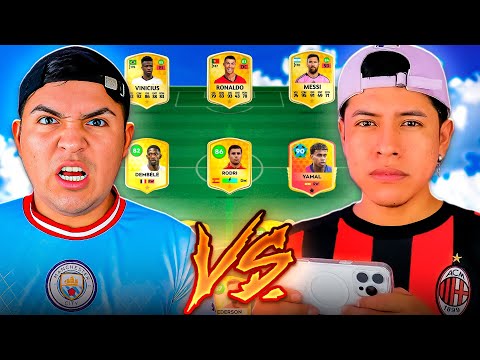 RAMIRIN vs EDSON FDB en Dream League Soccer 2025 😱 *Hice mas fichajes*
