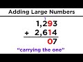 Mastering Addition and Subtraction of Large Numbers