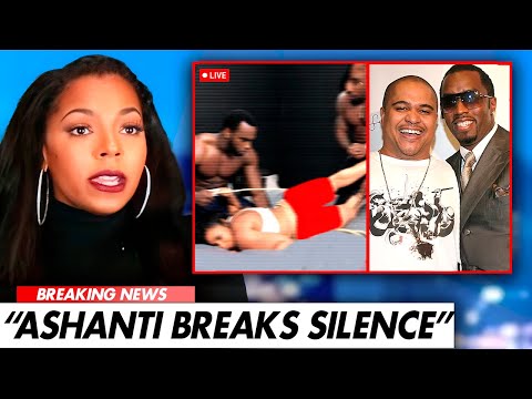 BREAKING: New Footage Of Ashanti, Diddy & Irv Gotti Goes Viral | Irv Gotti P!mped Her Out?