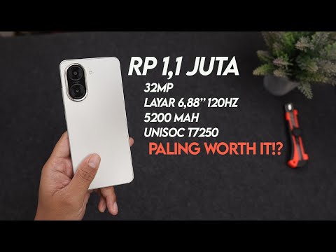 1.1 Juta Layar 120 Hz, Desain Cakep - Unboxing + Test Gaming & Tes Kamera