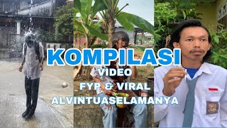 KOMPILASI VIDEO ALVINTUASELAMANYA  FYP & VIRAL