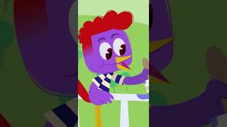 Acoustic Rooster | Jazzy Jams: Rooster’s Ragtime Song | PBS KIDS #Shorts