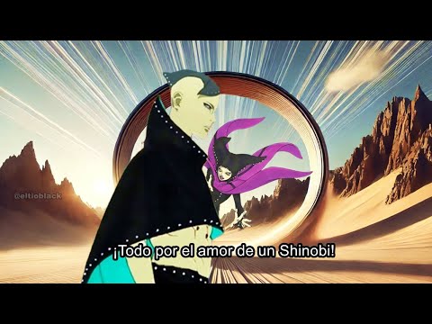 La Reaccion de Jura si Matsuri lo traiciona por Konohamaru en TEORIA Boruto Two Blue Vortex