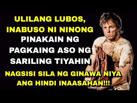 ULILANG LUBOS, PINAKAIN NG PAGKAING ASO NG SARILING TIYAHIN MATAPOS ABUSUHIN NI NINONG | Superman PH