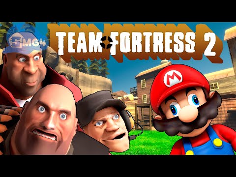 REMASTERED64: If Mario was in...Team Fortress 2