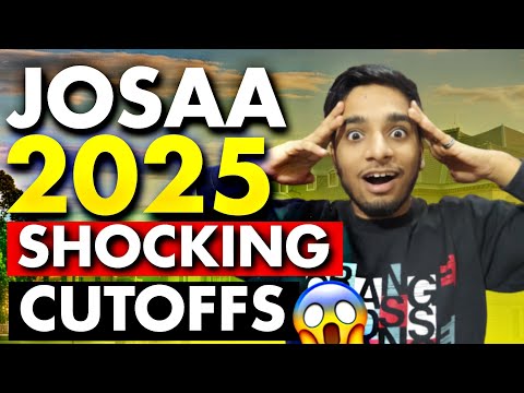 JoSAA 2025 shocking cutoff trends!