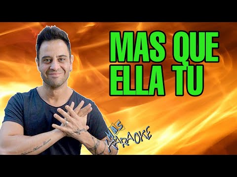 😎 MAS QUE ELLA TU / Sabroso 🎤MAS KARAOKE #cuarteto