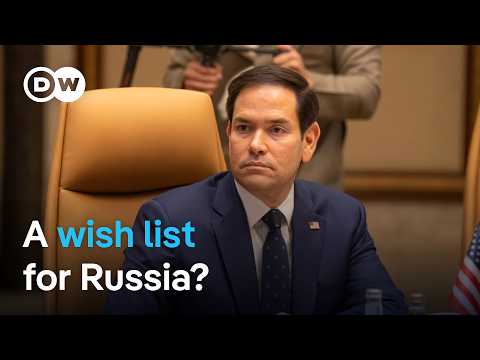 YouTube video thumbnail: US to Hold Peace Talks in Geneva With Ukraine, European Delegates
