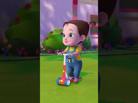 Wheels on the car | Nursery Rhymes & Children Songs | NuNu Tv #childrensongs#toddlersongs#singalong