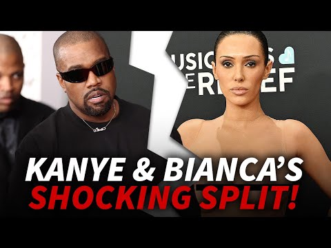 BREAKING: Kanye & Bianca DIVORCED—And Kim Just Got Married?! | TMZ Live Clip