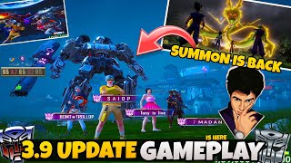 3.9 update  summon #bgmi #bgmilive #madanop #madan #bts