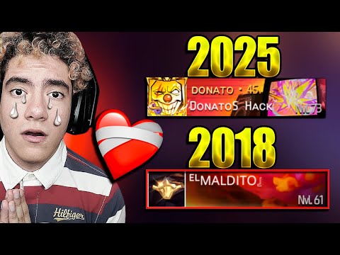 EL PRIMER NOMBRE DE "THE DONATO" ERA...