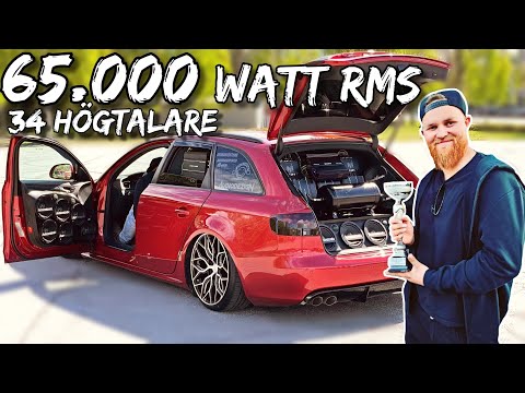 JONTES LJUDBIL FÖR ÖVER 300.000 KR ÄR KLAR - [VLOGG #486]