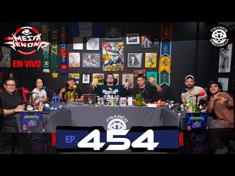 La Mesa Reñoña 454.- Pelea de gallos vs robots/ Lotería caliente/ Boletos Oasis