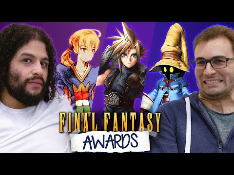 Quais FINAL FANTASY vencem? @BRKsEDU e eu premiamos!