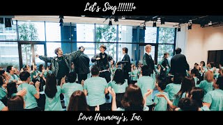 Love Harmony’s, Inc.『Let's Sing!!!!!!!+』Official Music Video