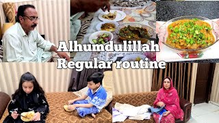 Har haal mn Allah pak ka shukar ada karin /aj dinner mn kaleji banai👌😋