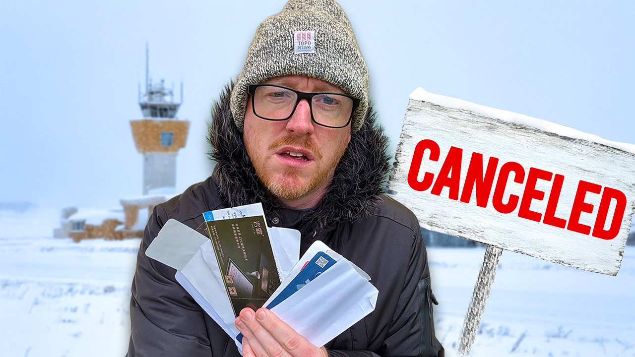 I Tried to Take 31 Flights in 8 Days Here’s What Happened
