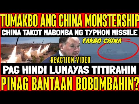 BOBOMBAHIN-NAMIN KAYO O LALAYAS-KAYO? GANYAN DAPAT ANG PAG BABANTA PARA-LUMALAYAS-AGAD YANG CHINA