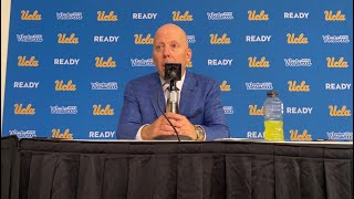 UCLA head coach Mick Cronin after overtime comeback win over No. 10 Illinois (2.21.26)
