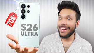 Samsung S26 Ultra and S25 FE First Look - Killer Phones !