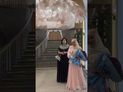 Feruza qaynonasi bilan to'yda