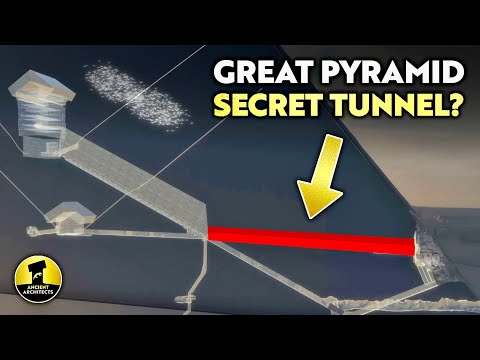 Is There a Secret Tunnel in the Great Pyramid?