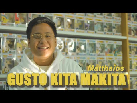 Matthaios - Gusto Kita Makita (Official Lyric Video)