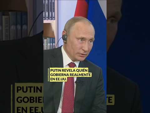Putin revela la esencia del ‘Estado profundo’ de EE.UU. #putin #vladimirputin #rusia #eeuu