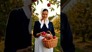 👉 Amish Tip: A Handpicked Apple Tastes Sweeter 🍎✨