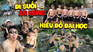 Hiếu Bất Ngờ Trúng Tuyển Đại Học !! Cả Team Đi Suối Ăn Mừng Và Tiết Lộ Ngôi Trường Mới
