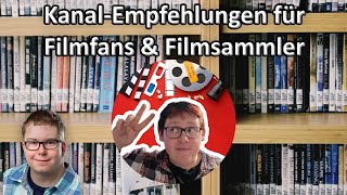 Kanal-Empfehlungen für Filmfans & Filmsammler 🎬JUSTI_NUSS