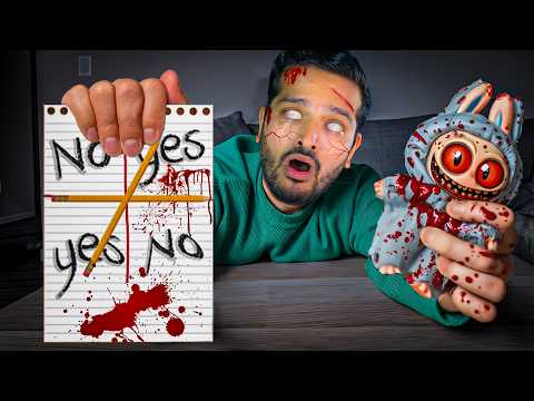 Do Not Play CHARLIE CHARLIE with LABUBU at 3AM…