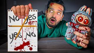 Do Not Play CHARLIE CHARLIE with LABUBU at 3AM…