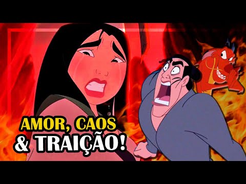 MULAN 2: Uma NOVELINHA sem VERGONHA! | SEQUELA ANIMADA 🤪