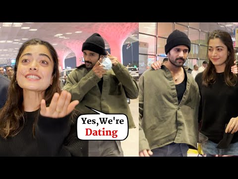 Rashmika Mandanna Vijay Devarakonda Going to Celebration of New Year after Dating Rumored