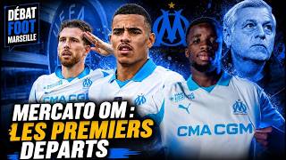 OM : DNCG, mercato... les premières départs en vue ! Greenwood, Hojbjerg, Traoré...