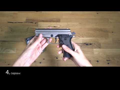 Unboxing Plynová pistole Ekol P29 REV II cal.9mm