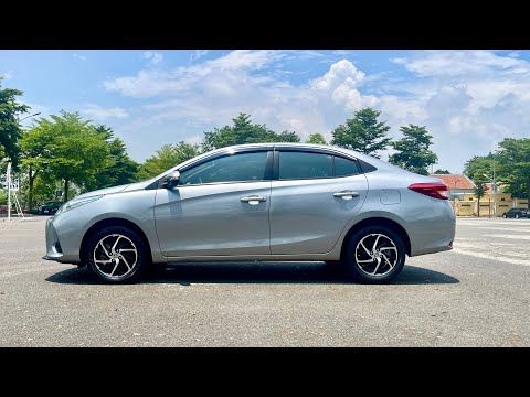 Toyota Vios 1.5E MT 2022 - Bán xe Toyota vios E sản xuất năm 2022, màu xám bạc, đăng ký tên tư nhân, 1 chủ từ mới